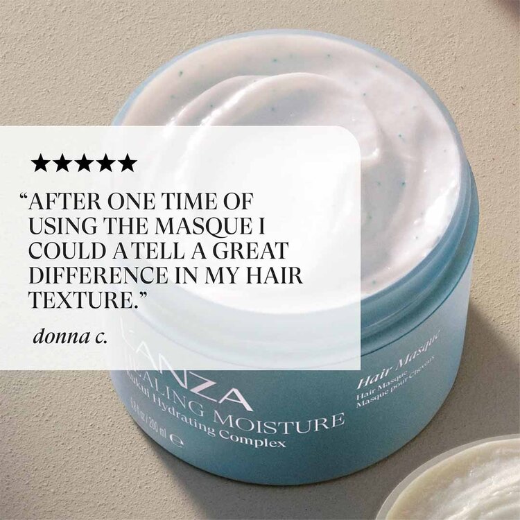 L'ANZA Healing Moisture | Mask (200ml/6.8oz) - Intense kukui hydration