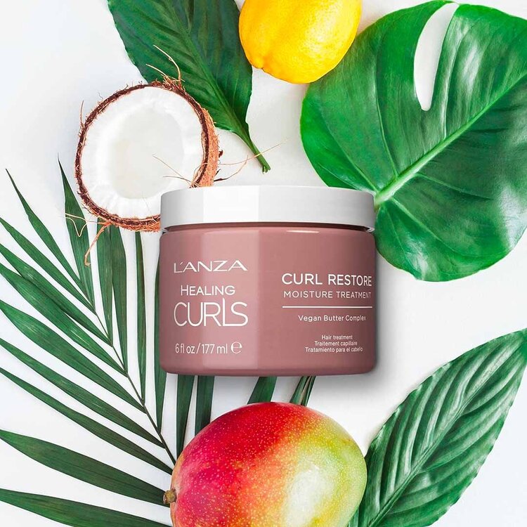 L'ANZA Healing Curls | Curl Restore (177ml/6oz) - Moisture Treatment