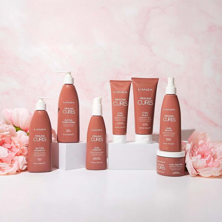 L'ANZA Healing Curls | Curl Restore (177ml/6oz) - Moisture Treatment