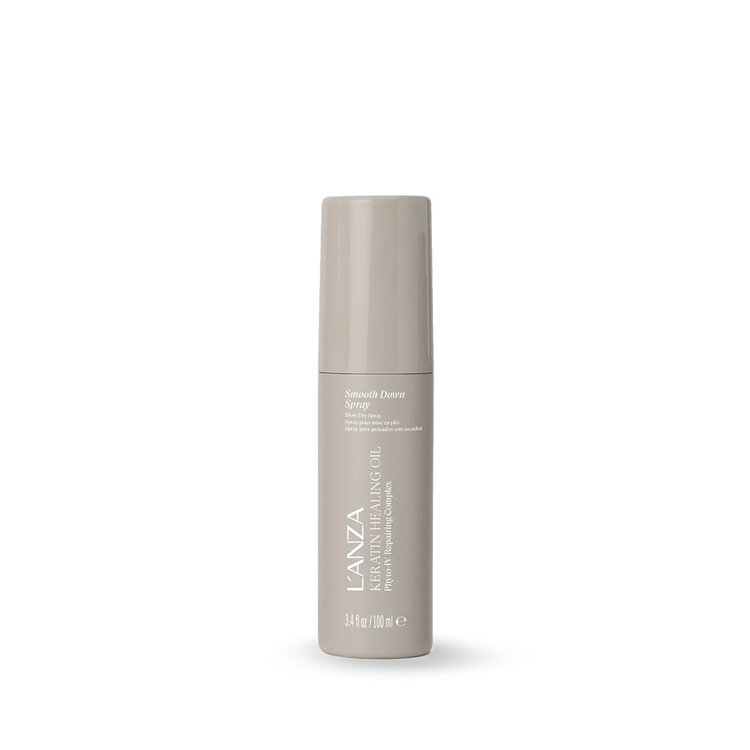 L'ANZA Keratin Healing Oil | Spray Pour Mise en Plis (100ml/3.4oz) - Lissant et protecteur thermique