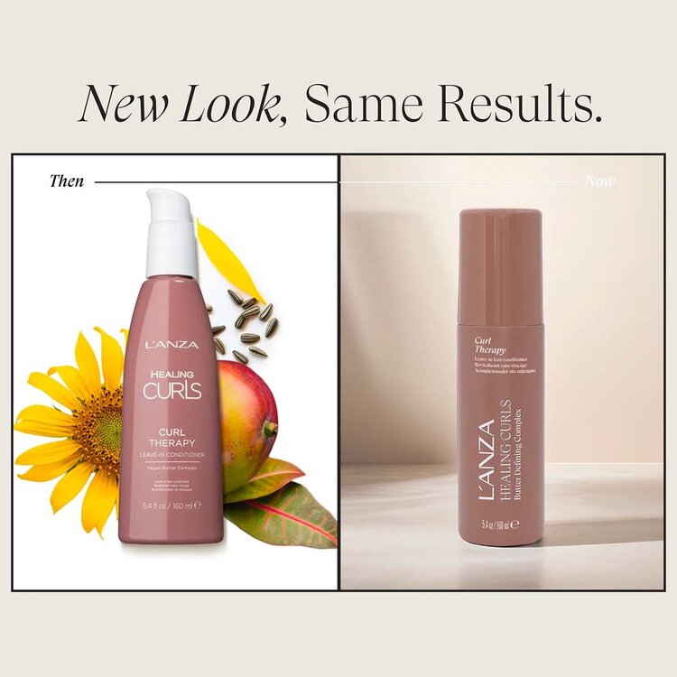 L'ANZA Healing Curls | Revitalisant Sans Rinçage (160ml/5.4oz) - Hydratation et définition des boucles