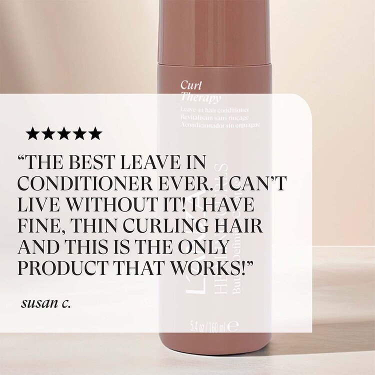 L'ANZA Healing Curls | Leave-in Conditioner (160ml/5.4oz) - Curl hydration and definition