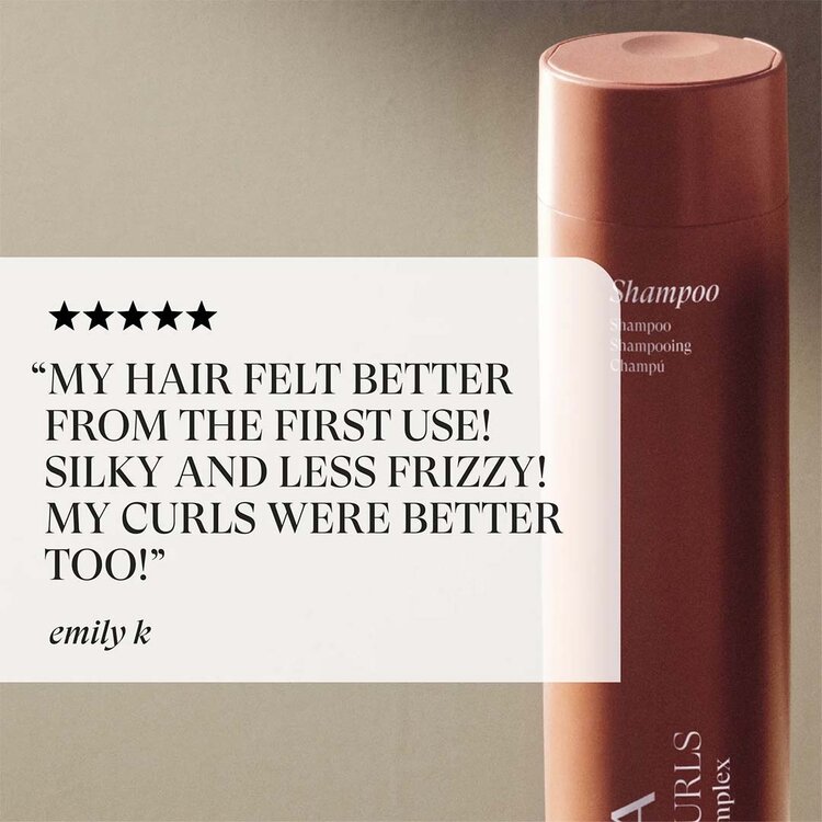 L'ANZA Healing Curls | Shampooing Micromoussant - Nettoyant Doux Pour Boucles