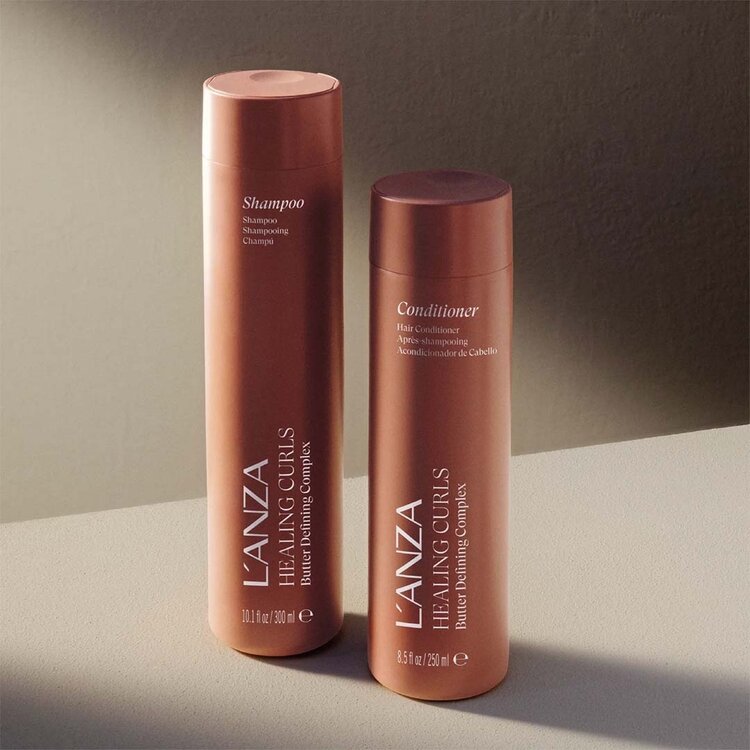L'ANZA Healing Curls | Shampooing Micromoussant - Nettoyant Doux Pour Boucles