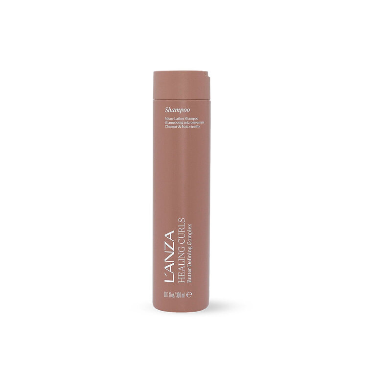 L'ANZA Healing Curls | Micro-Lather Shampoo - Gentle Curl Cleanser