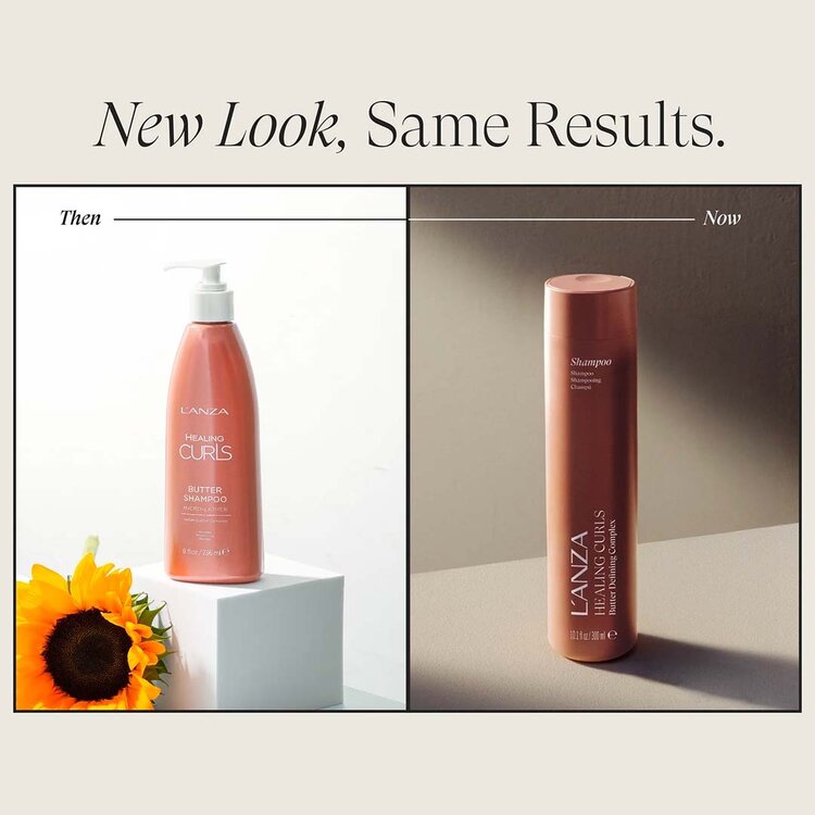 L'ANZA Healing Curls | Shampooing Micromoussant - Nettoyant Doux Pour Boucles
