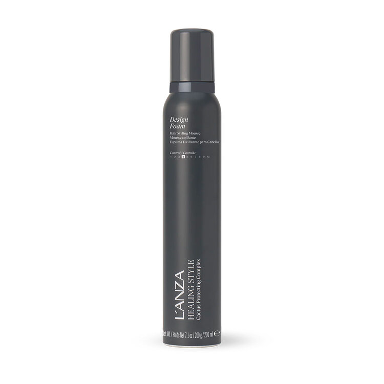 L'ANZA Healing Style | Hair Styling Mousse - Flexible Volume And Frizz Control (200ml/7.1oz)