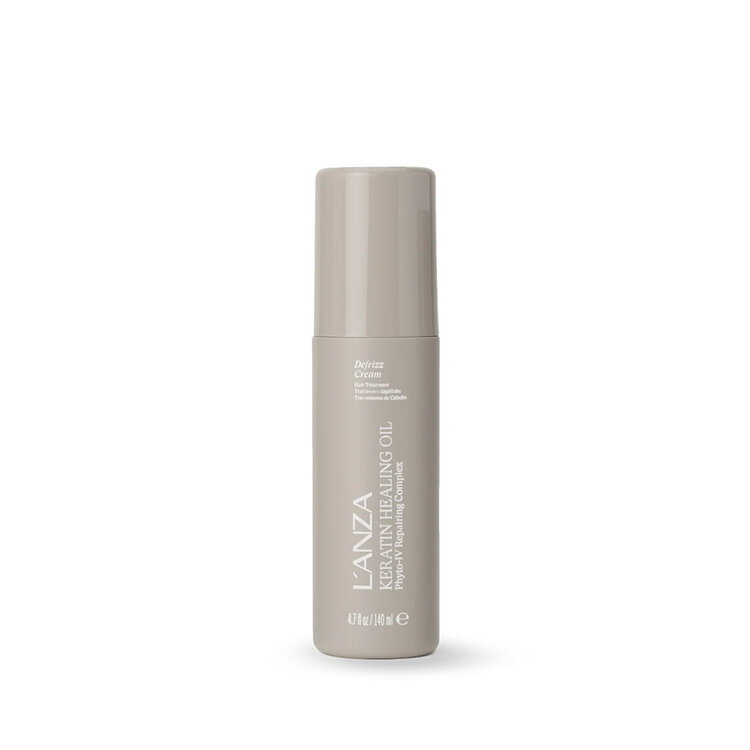 L'ANZA Keratin Healing Oil | Defrizz Cream - Traitement Lissant Anti-Frisottis (140ml/4.7oz)