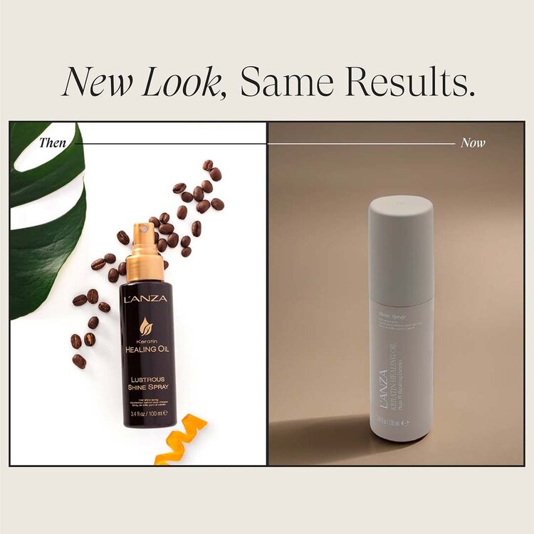 L'ANZA Keratin Healing Oil | Shine Spray - Vaporisateur Brillance Anti-Frisottis (100ml/3.4oz)