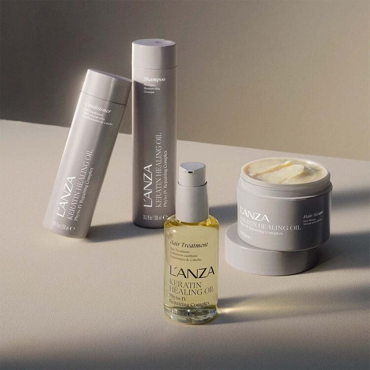 L'ANZA Keratin Healing Oil | Masque - Soin Réparateur Hydratant Intensif (210ml/7.1oz)