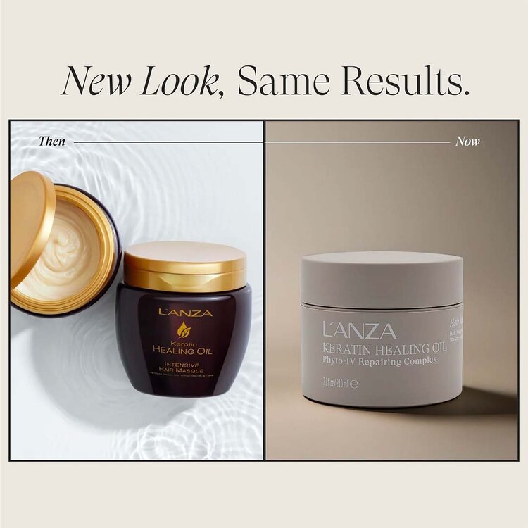 L'ANZA Keratin Healing Oil | Hair Mask - Intensive Repair And Moisture Treatment (210ml/7.1oz)