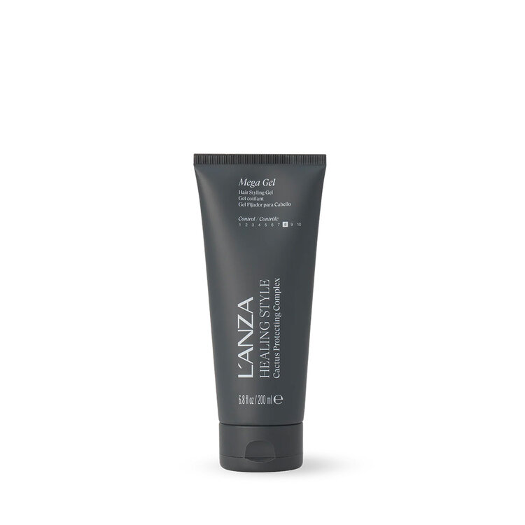 L'ANZA Healing Style | Mega Gel (200ml/6.8oz) — Firm Hold & Frizz Control