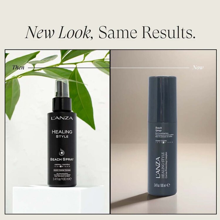 L'ANZA Healing Style | Beach Spray |  Vaporisateur Texturant (100ml/3.4oz) — Ondulation Effet Plage & Fini Mat (100 ml) — Ondulation Effet Plage & Fini Mat