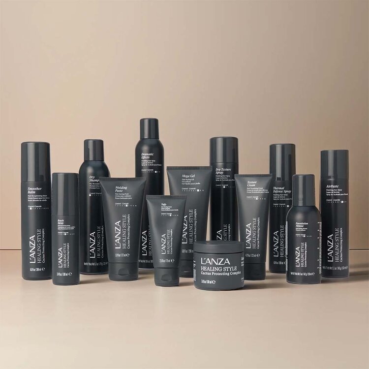L'ANZA Healing Style | Smoother Balm (200ml/6.8oz) — Sleek Anti-Frizz Shine