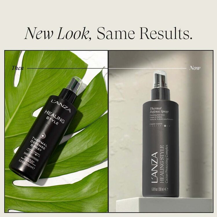 L'ANZA Healing Style | Thermal Defense Spray (200ml/6.8oz) — Heat Shield & Flexible Finish