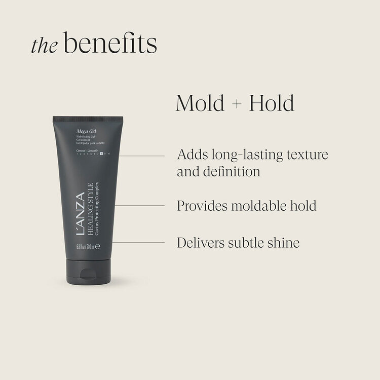 L'ANZA Healing Style | Molding Paste - Flexible Texture And Definition Paste (175ml/5.9oz)