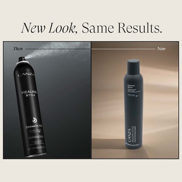 L'ANZA Healing Style | Dramatic Effects | Laque De Finition (350ml/10.6oz) — Tenue Forte & Séchage Rapide