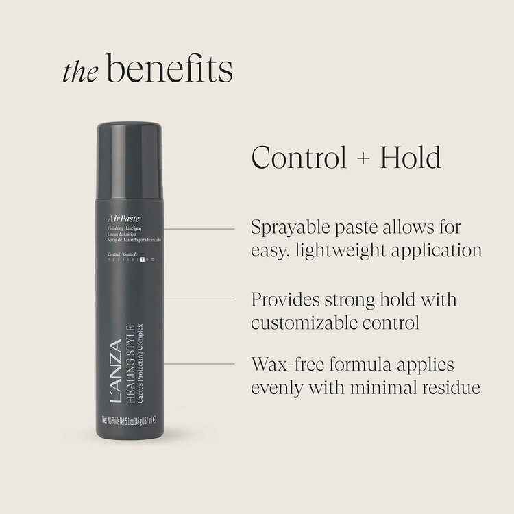 L'ANZA Healing Style | AirPaste - Pâte Aérosol Texturisante Flexible (167ml/145g/5.1oz)