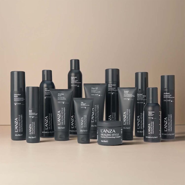L'ANZA Healing Style | Shampooing Sec - Rafraîchissant Volume Et Texture (242ml/179g/6.3oz)