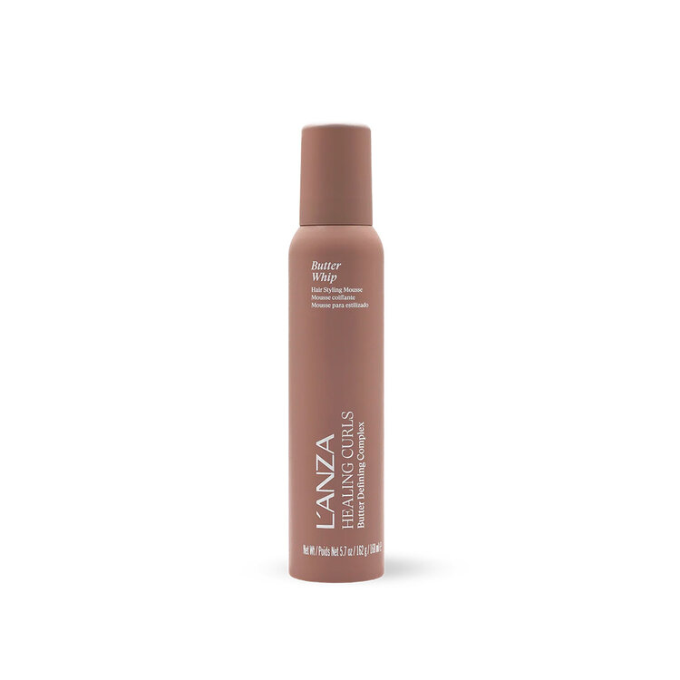 L'ANZA Healing Curls | Butter Whip - Mousse Coiffante Hydratante Pour Boucles (168ml/162g/5.7oz)