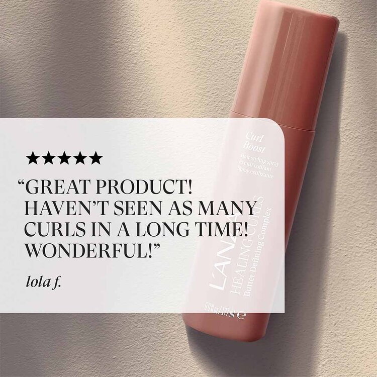 L'ANZA Healing Curls | Curl Boost - Fixatif Coiffant Définition Boucles (177ml/6oz)
