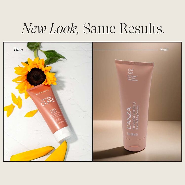 L'ANZA Healing Curls | Curl Flex - Flexible Curl Styling Gel