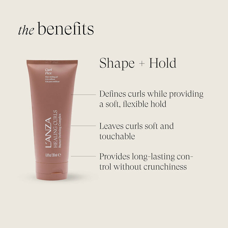 L'ANZA Healing Curls | Curl Flex - Gel Coiffant Définition Flexible
