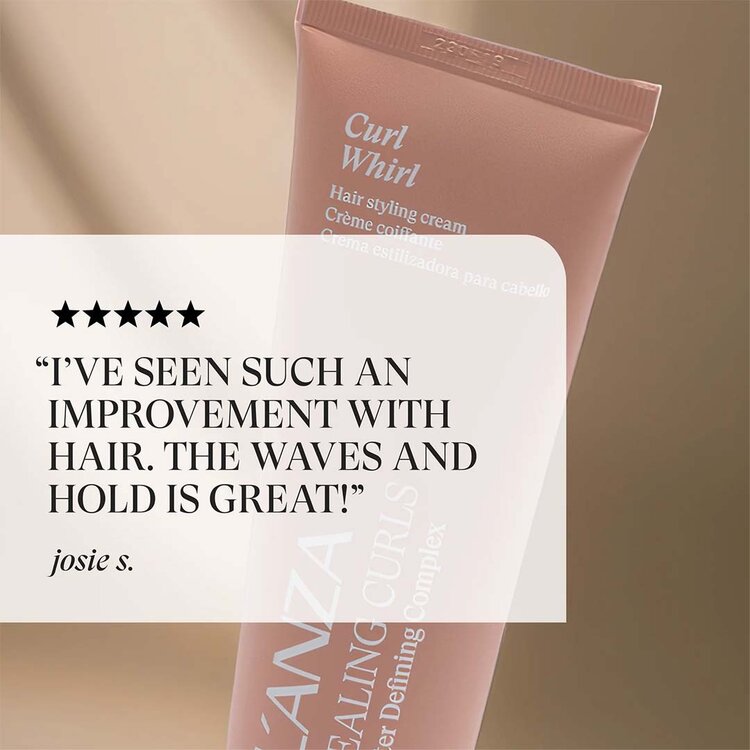 L'ANZA Healing Curls | Curl Whirl - Curl Defining Styling Cream (125ml/4.2oz)