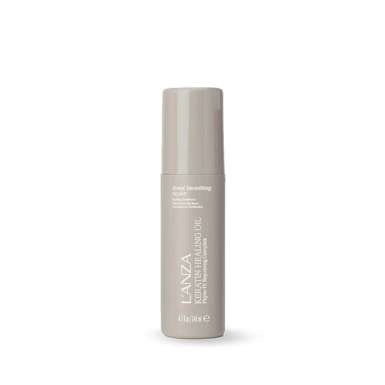 L'ANZA Keratin Healing Oil | Bond Smoothing Styler - Smoothing Styling Treatment (140ml/4.7oz)