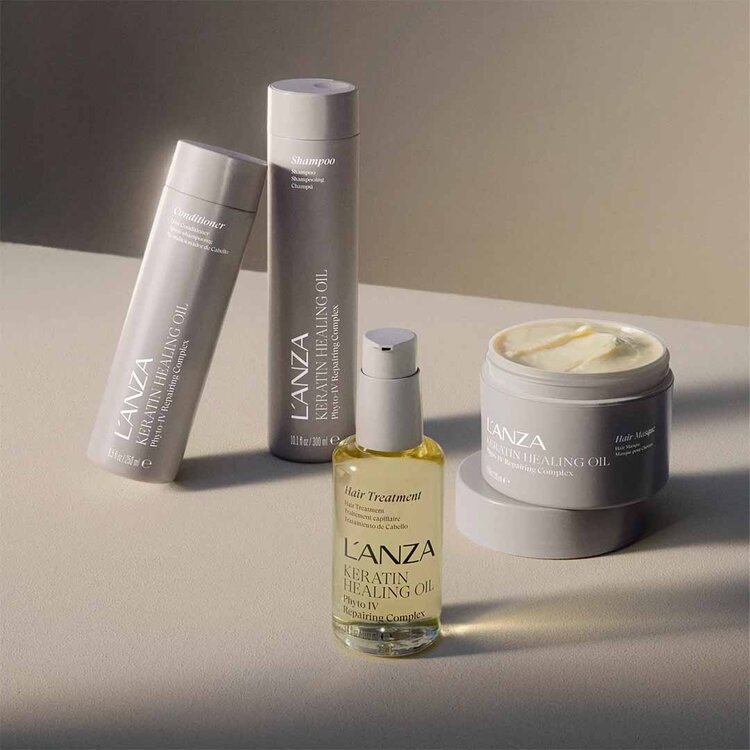 L'ANZA Keratin Healing Oil | Rapid Bond Reconstructor - Intensive Rebuilding Treatment (100ml/8.4oz)