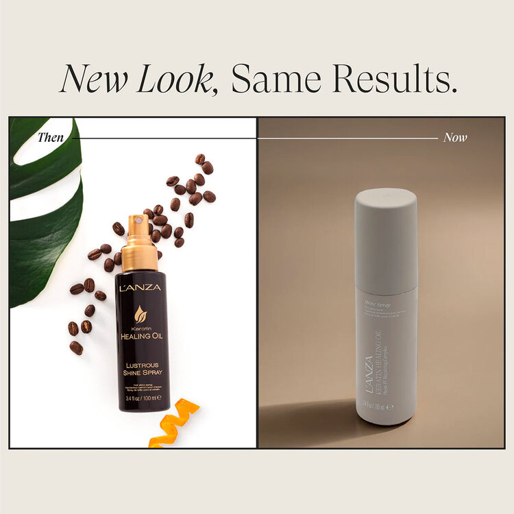 L'ANZA Keratin Healing Oil | Brush Thru - Flexible Finishing HairSpray (350ml/300g/10.6oz)