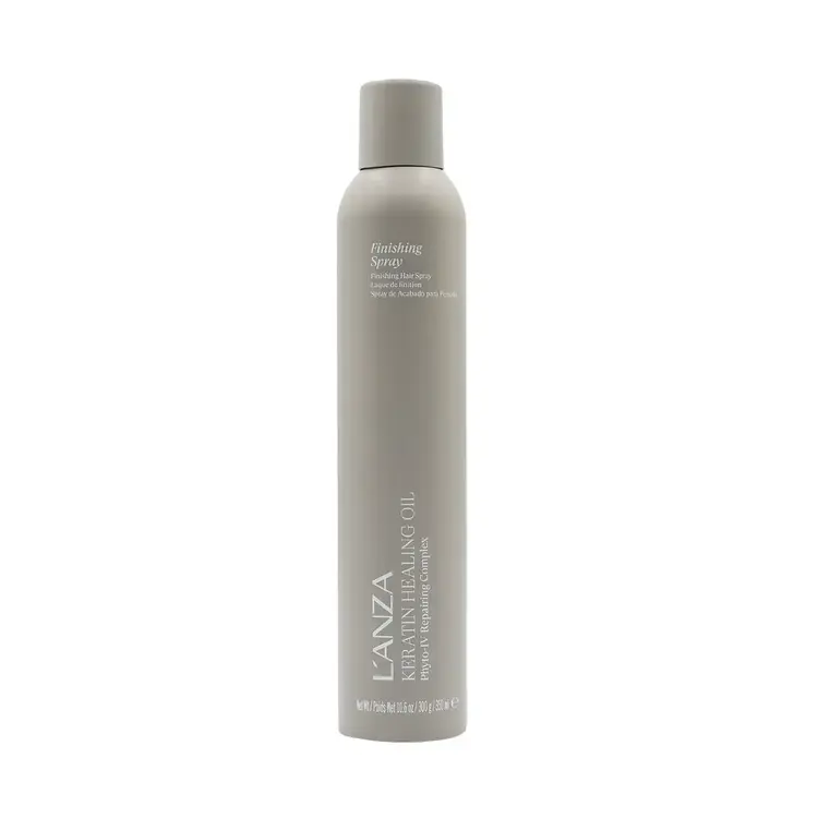 L'ANZA Keratin Healing Oil Phyto-IV Repairing Complex | Finishing Spray - Flexible Hold and Shine