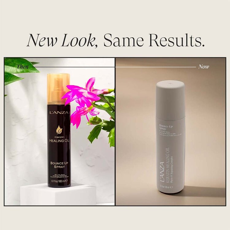 L'ANZA Keratin Healing Oil | Bounce Up - Spray Pour Mise En Plis Volumisant (180ml/6.1oz)