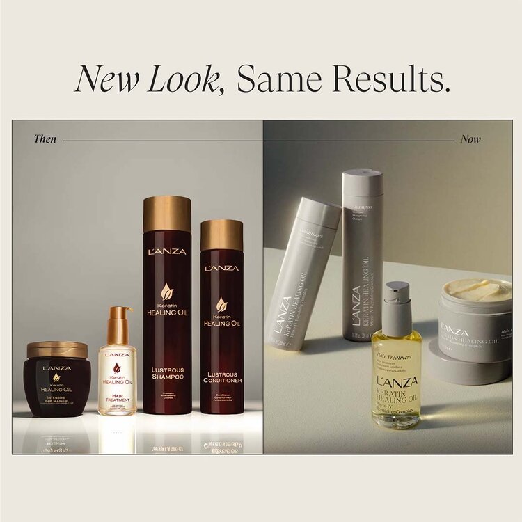 L'ANZA Keratin Healing Oil | Shampoo - Repairing Moisture Cleanser
