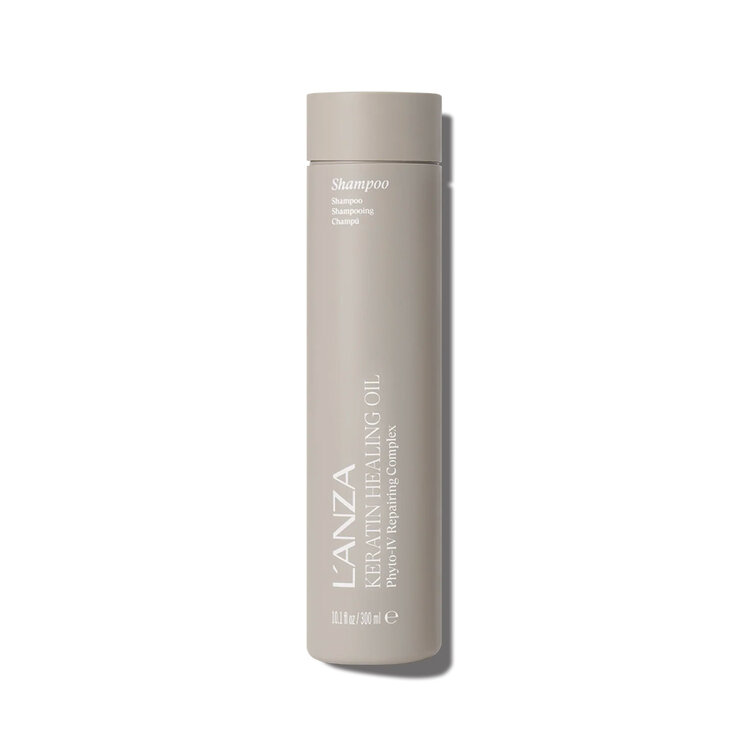 L'ANZA Keratin Healing Oil | Shampooing - Nettoyant Réparateur Hydratant