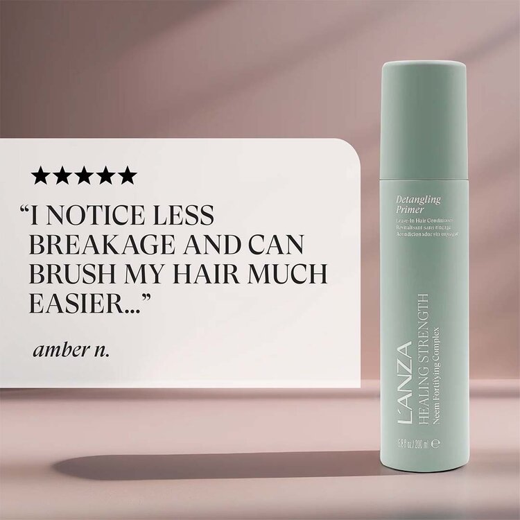 L'ANZA Healing Strength | Detangling Primer - Revitalisant Sans Rinçage Démêlant (200ml/6.8oz)
