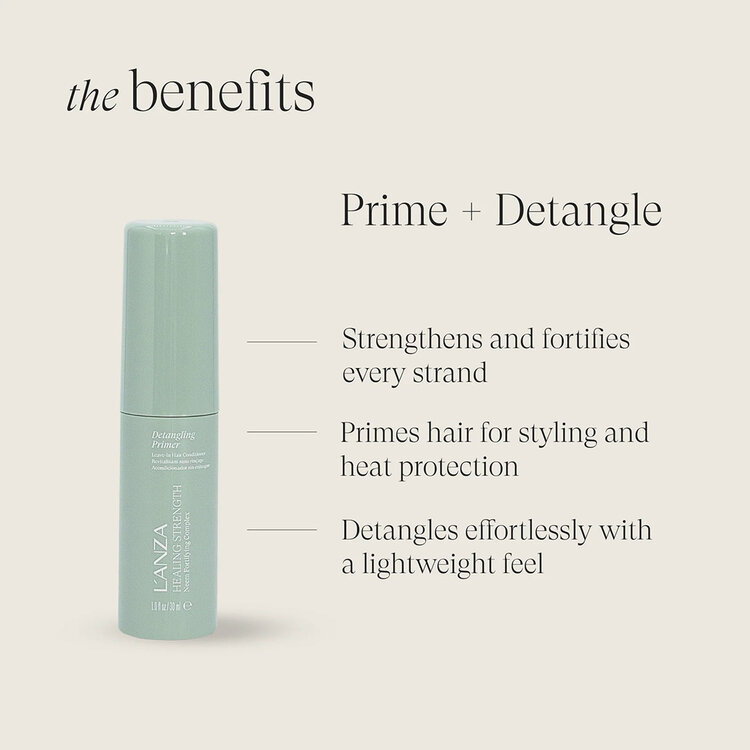 L'ANZA Healing Strength | Detangling Primer - Revitalisant Sans Rinçage Démêlant (200ml/6.8oz)