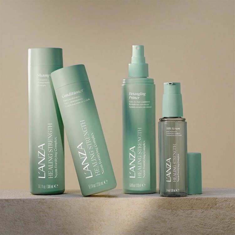 L'ANZA Healing Strength | Detangling Primer - Leave-in Detangling Conditioner (200ml/6.8oz)