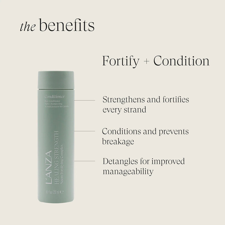 L'ANZA Healing Strength | Après-Shampooing - Revitalisant Fortifiant Hydratant