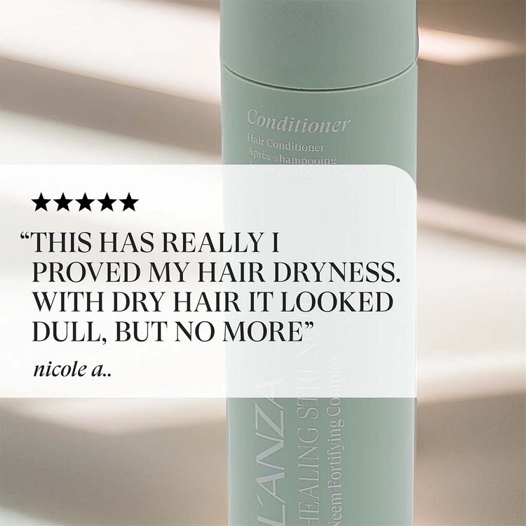 L'ANZA Healing Strength | Conditioner - Strengthening Moisture Conditioner