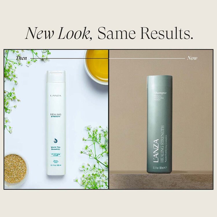L'ANZA Healing Strength | Shampoo - Strengthening Moisture Cleanser