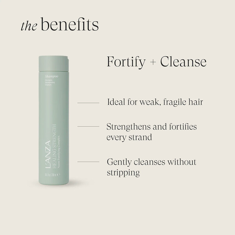 L'ANZA Healing Strength | Shampoo - Strengthening Moisture Cleanser