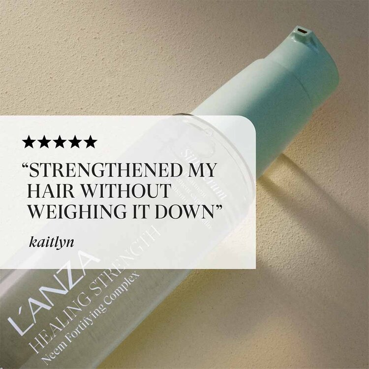 L'ANZA Healing Strength | Silk Serum - Strengthening Smoothing Treatment (100ml/3.4oz)