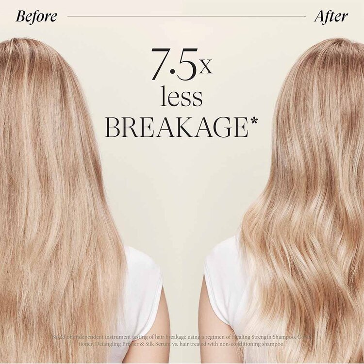 L'ANZA Healing Strength | Silk Serum - Strengthening Smoothing Treatment (100ml/3.4oz)