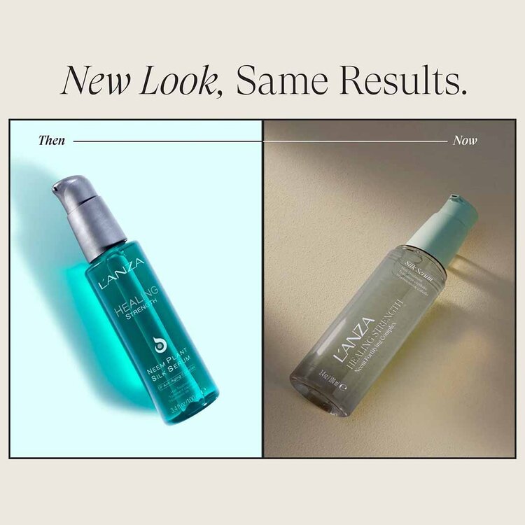 L'ANZA Healing Strength | Silk Serum - Strengthening Smoothing Treatment (100ml/3.4oz)