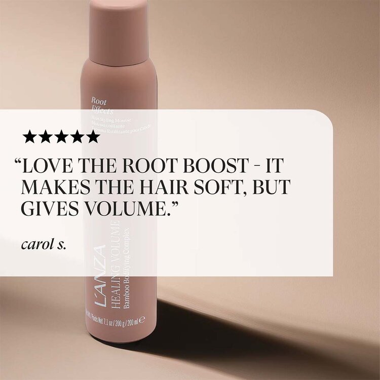 L'ANZA Healing Volume | Root Effects - Mousse Coiffante Volumisante Racines (200ml/200g/7.1oz)