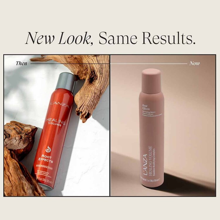 L'ANZA Healing Volume | Root Effects - Mousse Coiffante Volumisante Racines (200ml/200g/7.1oz)