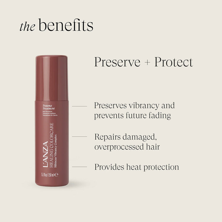L'ANZA Healing ColorCare | Trauma - Traitement Capillaire Réparateur Protecteur De Couleur