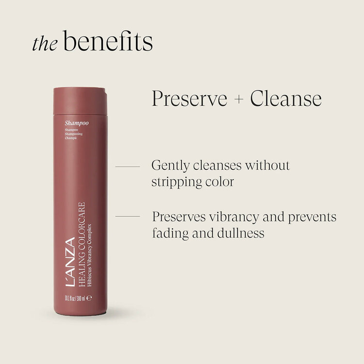L'ANZA Healing ColorCare | Shampoo - Color Protection Cleanser