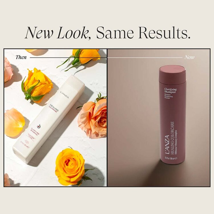 L'ANZA Healing ColorCare | Clarifying Shampoo - Purifying Color Protection Cleanser (300ml/10.1oz)